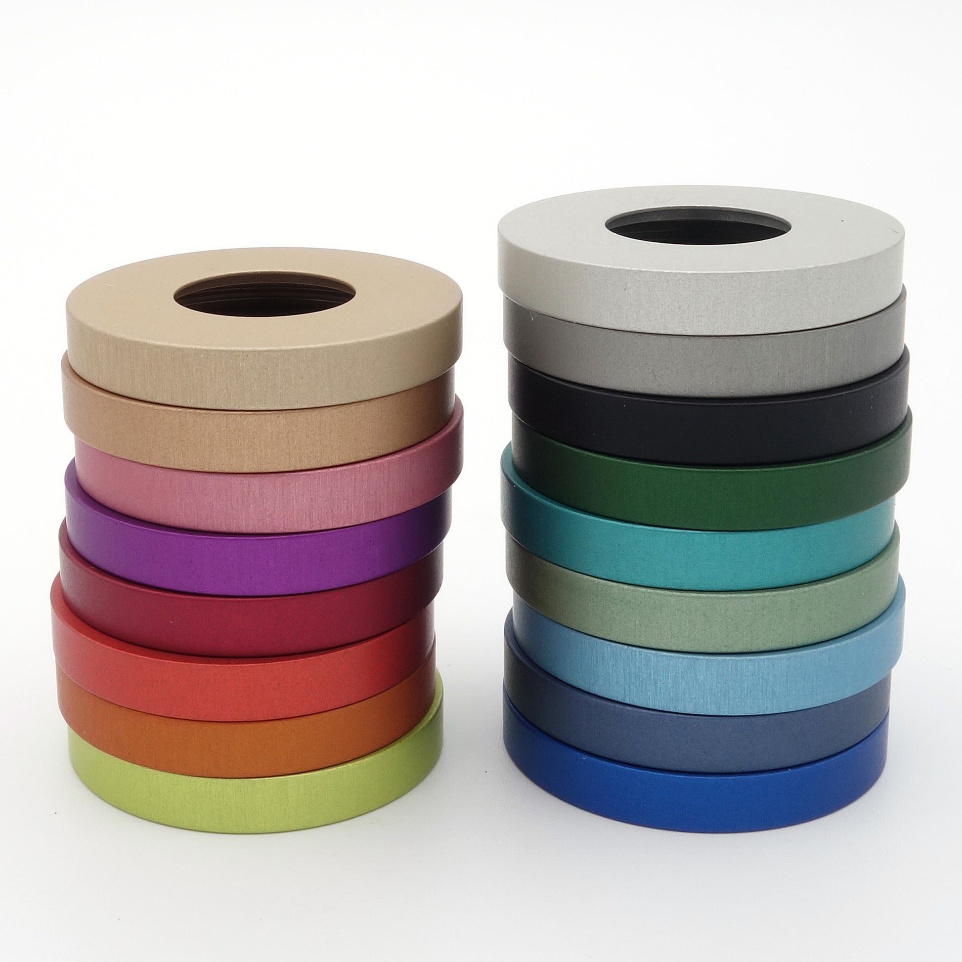 Losse Vignelli rand 34 mm, geschikt voor MV Dot horloge