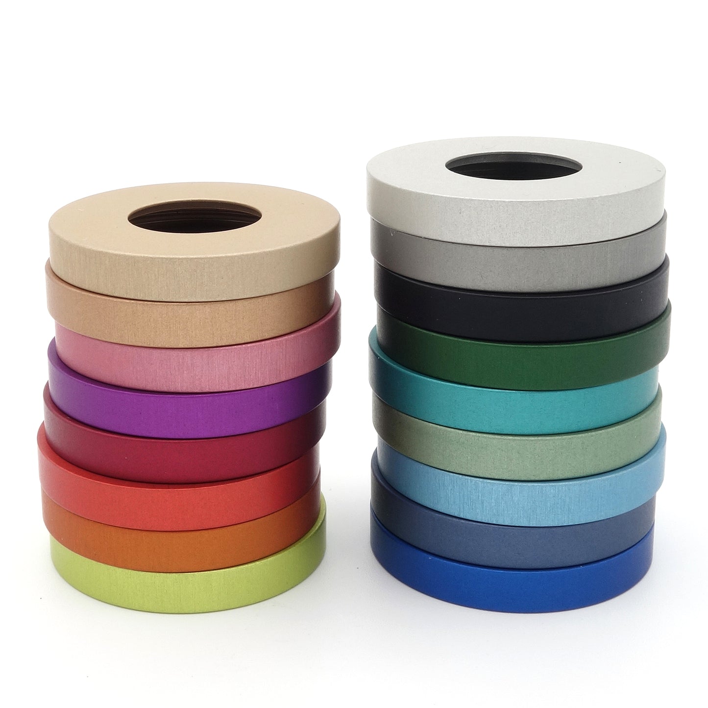 Vignelli MV Dot Milanees | Design Horloge