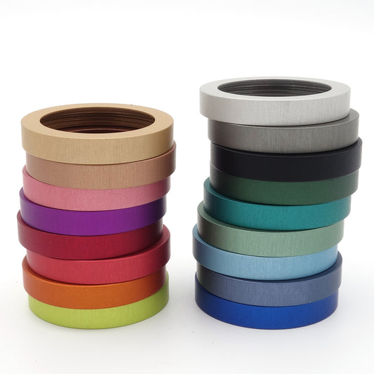 Losse Vignelli rand 34 mm, geschikt voor MV 34 horloge (Thick and Thin)